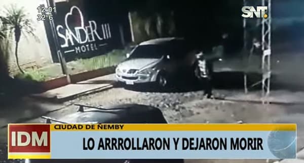 Atropellan y matan a joven en Ñemby