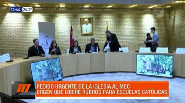 Solicitan liberación de rubros para colegios católicos