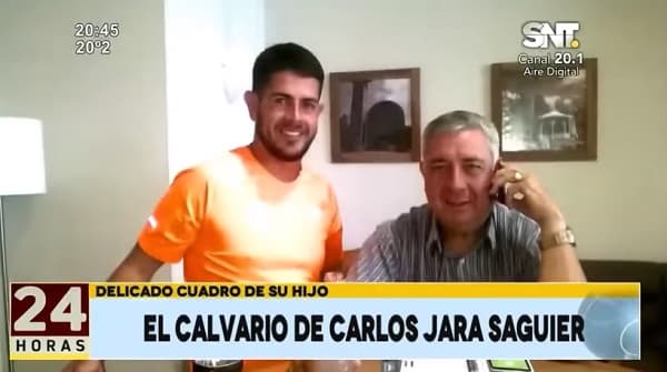 Hijo de Jara Saguier lleva meses de internación por grave enfermedad