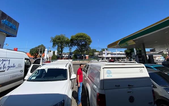 INTN y MIC intervienen estación de servicio que “no cargó combustible” a vehículo