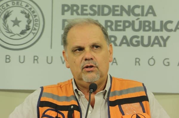 Juez ratifica prisión del exministro Joaquín Roa en Tacumbú