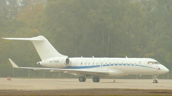 Revelan motivo de venida del avión ruso a Paraguay 