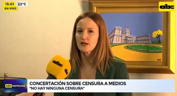 Sole niega censura a medios y asegura que PC estará abierto a periodistas