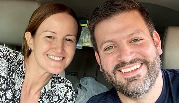 Soledad Núñez y esposo sufren accidente en Tobatí