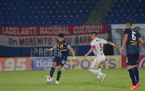 Trinidense vence a Nacional en el arranque de la Fecha 11 