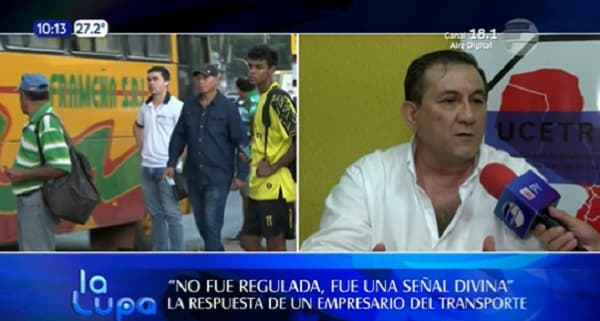 “No fue regulada, fue señal divina”, expresa representante de Ucetrama