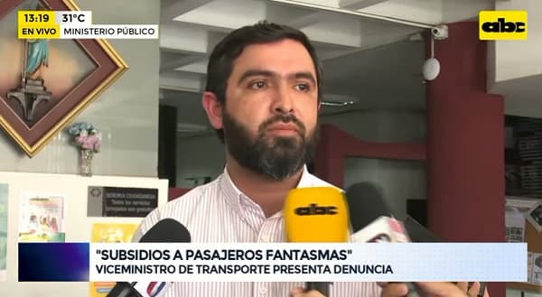 Viceministro de Transporte presenta denuncia por “validaciones sospechosas”