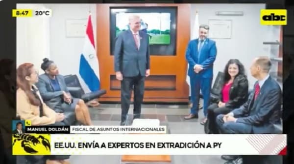 Fiscal confirma que acordaron hermetismo con EE.UU. sobre extradiciones