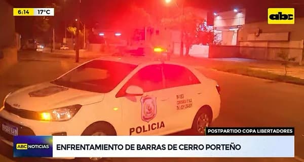 Un hombre resulta herido de bala en pelea entre barras