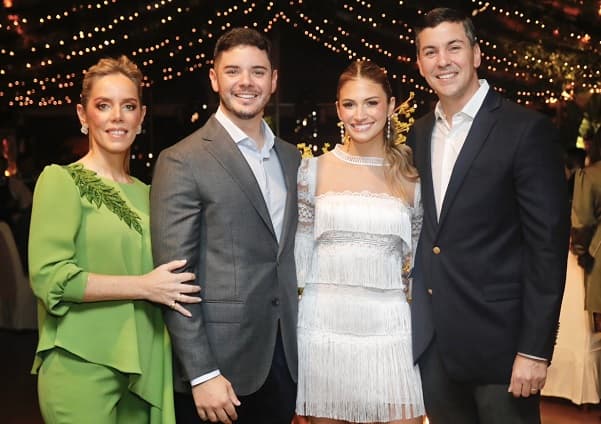 Hijo de Santiago Peña contrae nupcias por civil 