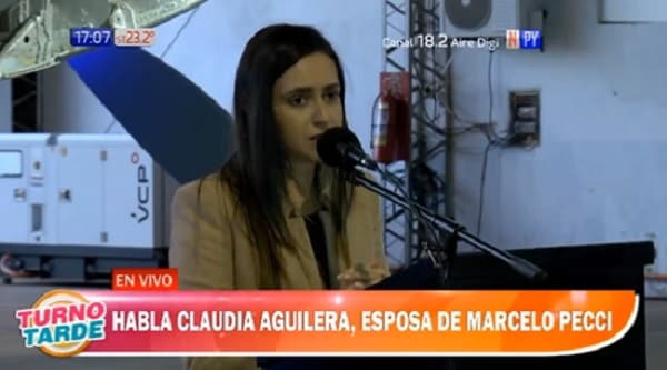 “Marcelo merece mayor justicia”, dice esposa de Pecci