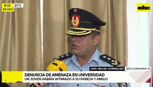 Investigan amenaza de “tiroteo masivo” en universidad privada