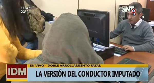 Se entrega conductor que arrolló por segunda vez a pareja