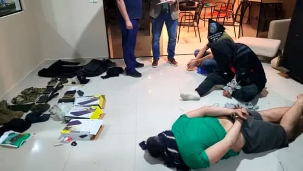 Detienen a “soldados” del PCC y frustran atentado en fiesta