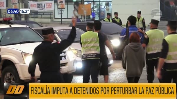 Manifestación en sede del TSJE deja decenas de imputados 