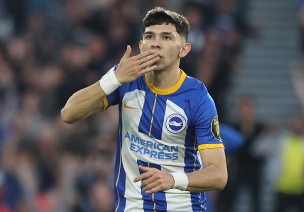 Enciso marcó el mejor gol de la temporada, según BBC 