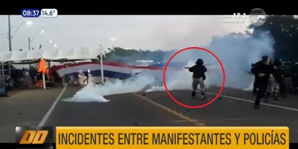 Reportan incidentes entre obreros de Aña Cuá y policías en Ayolas