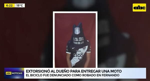 Detienen a joven denunciado por robo y extorsión