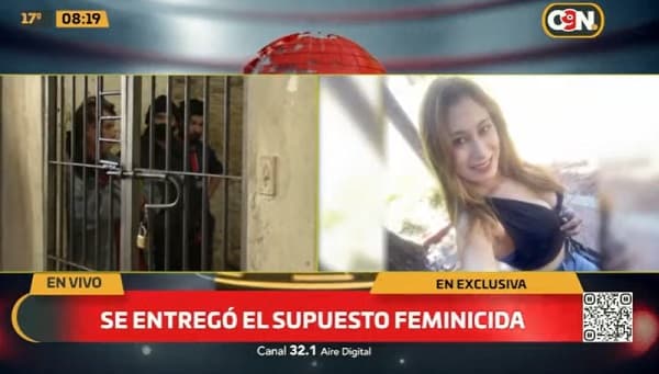 Sospechoso de feminicidio se entrega y dice ser inocente