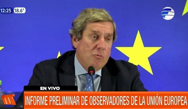 Misión de UE constata irregularidades en el voto asistido 