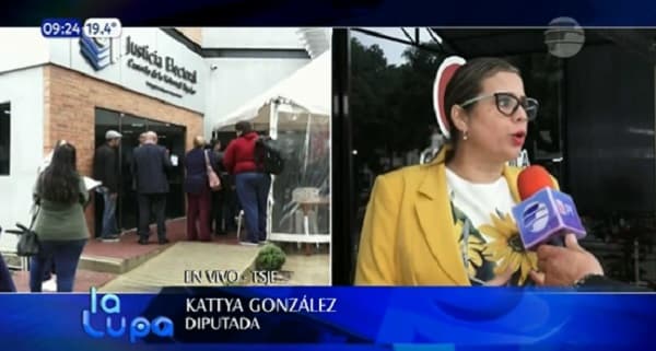 Continúa juzgamiento de actas y Kattya González reporta pocos incidentes electorales