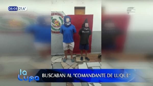 Detienen a dos personas durante la búsqueda del “Comandante de Luque”