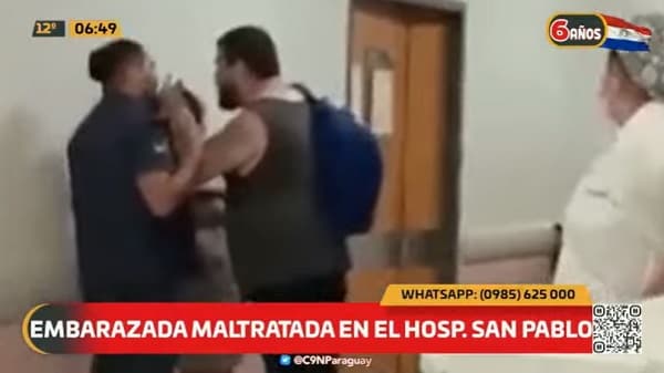 Detienen a un hombre tras agresión a embarazada en el Hospital San Pablo