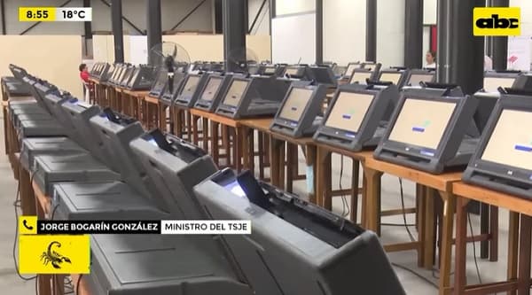 DNCP desbloquea licitación para adquisición de máquinas de votación