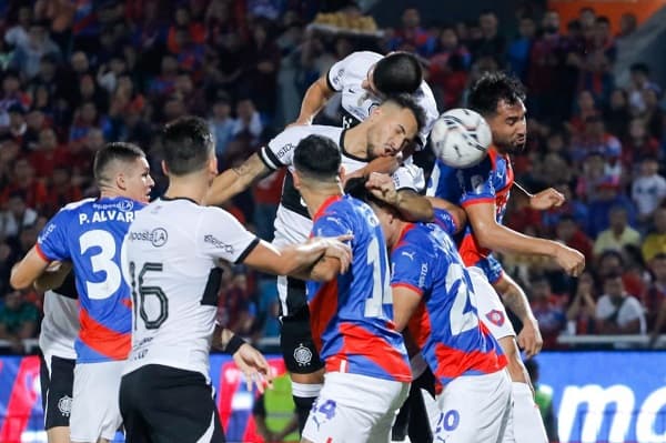 Olimpia amarga a Cerro en la Nueva Olla