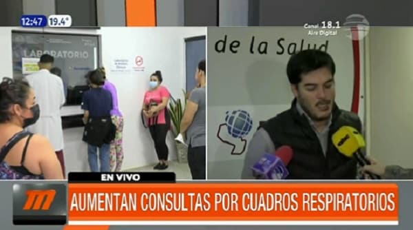 Reportan aumento de casos de virus sincitial respiratorio en hospitales