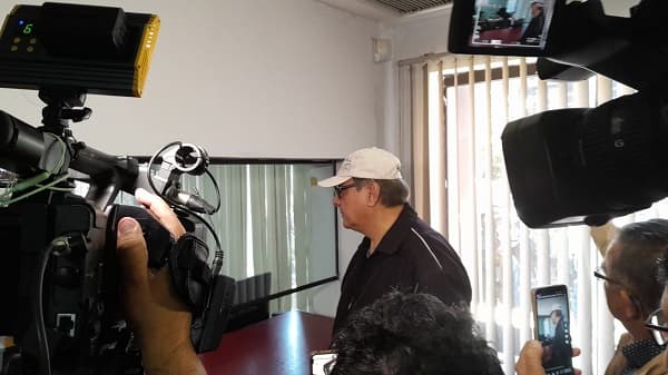 Cruzada Nacional reitera denuncias ante Fiscalía y asegura que Payo es preso político