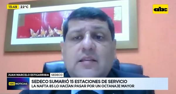 Sedeco sumaria y multa a 15 servicentros por irregularidades en venta de combustible