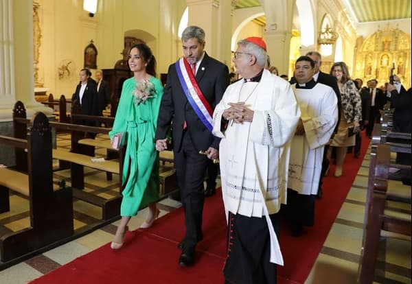 Cardenal plantea promover la “transparencia absoluta del proceso electoral”