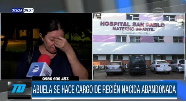 Abuela pide ayuda para su nieta recién nacida internada en terapia