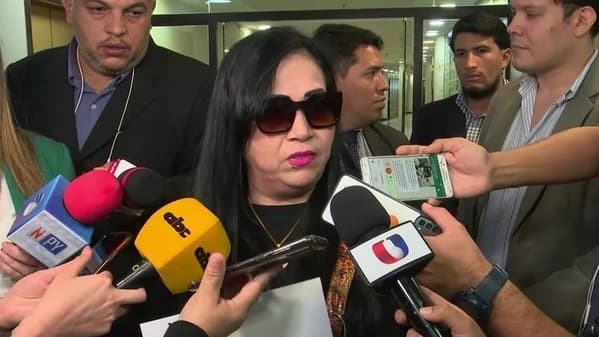 La senadora electa «Yami Nal» se separa del partido Cruzada Nacional