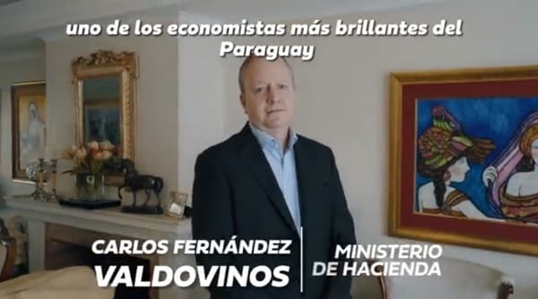 Peña confirma a Fernández Valdovinos como futuro ministro de Hacienda