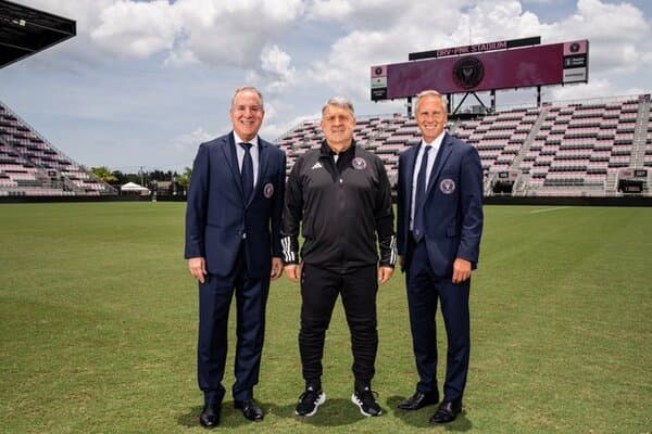 El Tata Martino es nuevo técnico del Inter Miami
