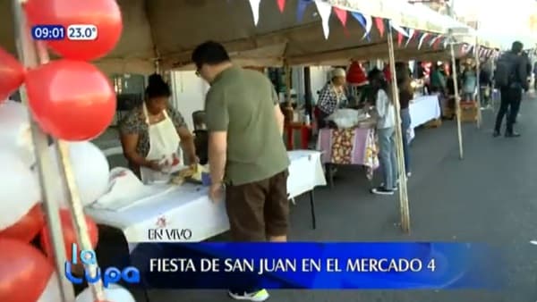 Invitan a la tradicional fiesta de San Juan en el Mercado 4