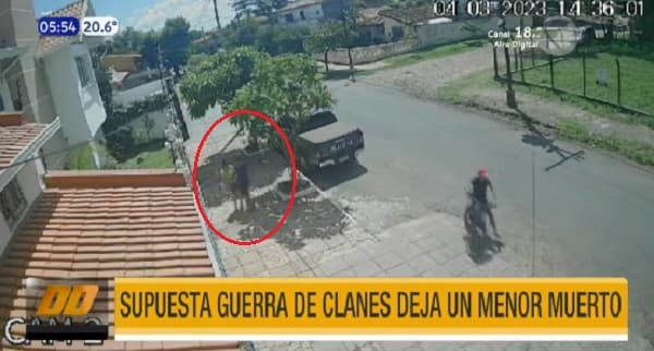 “Guerra de clanes” deja un joven menor de edad muerto