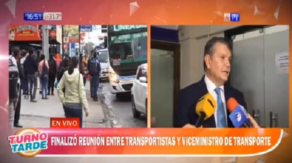 Reprogramarán pago de subsidios a transportistas, confirma Viceministro de Transporte