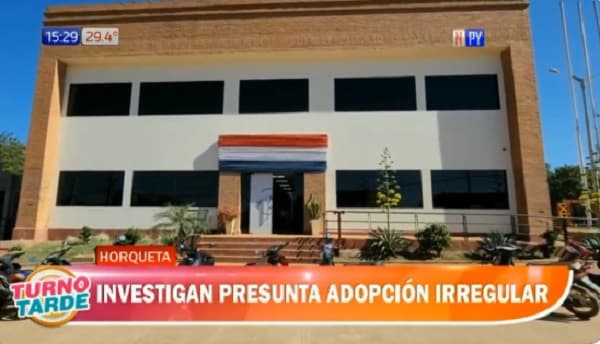 Investigan caso de adopción ilegal en Concepción
