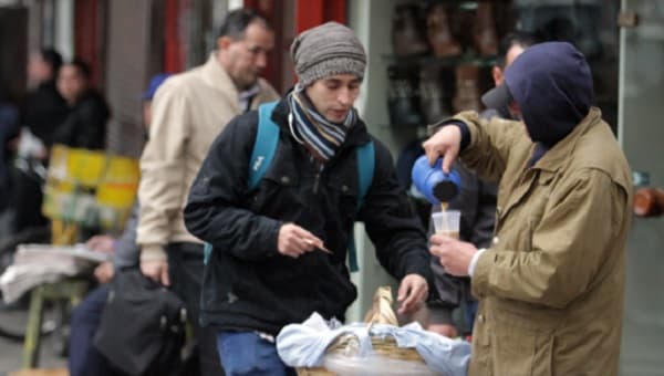 Lunes frío a fresco por la mañana y cálido por la tarde