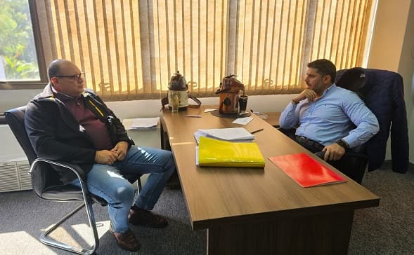 Nenecho designa a Carlos García como nuevo director del Mercado de Abasto