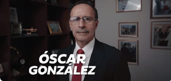 Peña confirma al general Óscar González como futuro ministro de Defensa