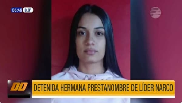 Se entrega la hermana del “narco” Galindo
