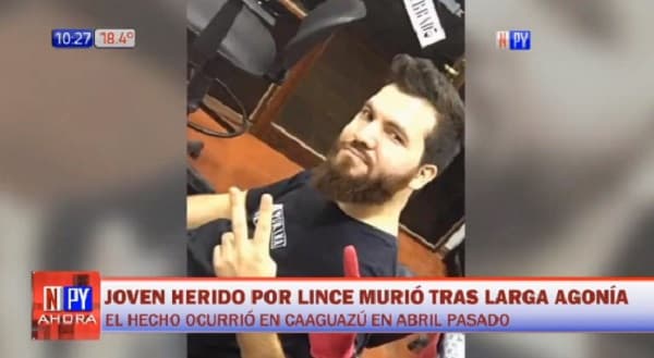 Tras dos meses de internación, fallece joven herido por suboficial del Grupo Lince