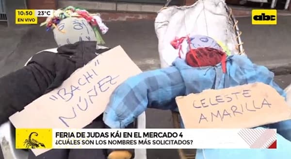 Judas Kái de Bachi y Celeste son los más vendidos en el Mercado 4, dicen comerciantes