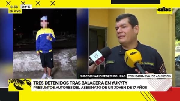 Detienen a dos jóvenes y un adolescente tras crimen en el barrio Jukyty