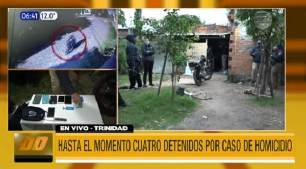 Detienen a sospechosos del asalto y crimen de un joven trabajador