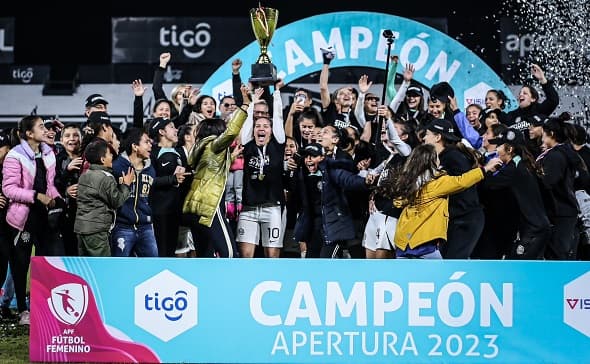 Olimpia Femenino se consagra campeón del Torneo Apertura